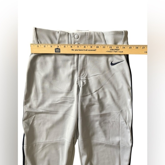 Nike Boys' Vapor Select Piped Baseball Pants Size XL Gray - Picture 3 of 6